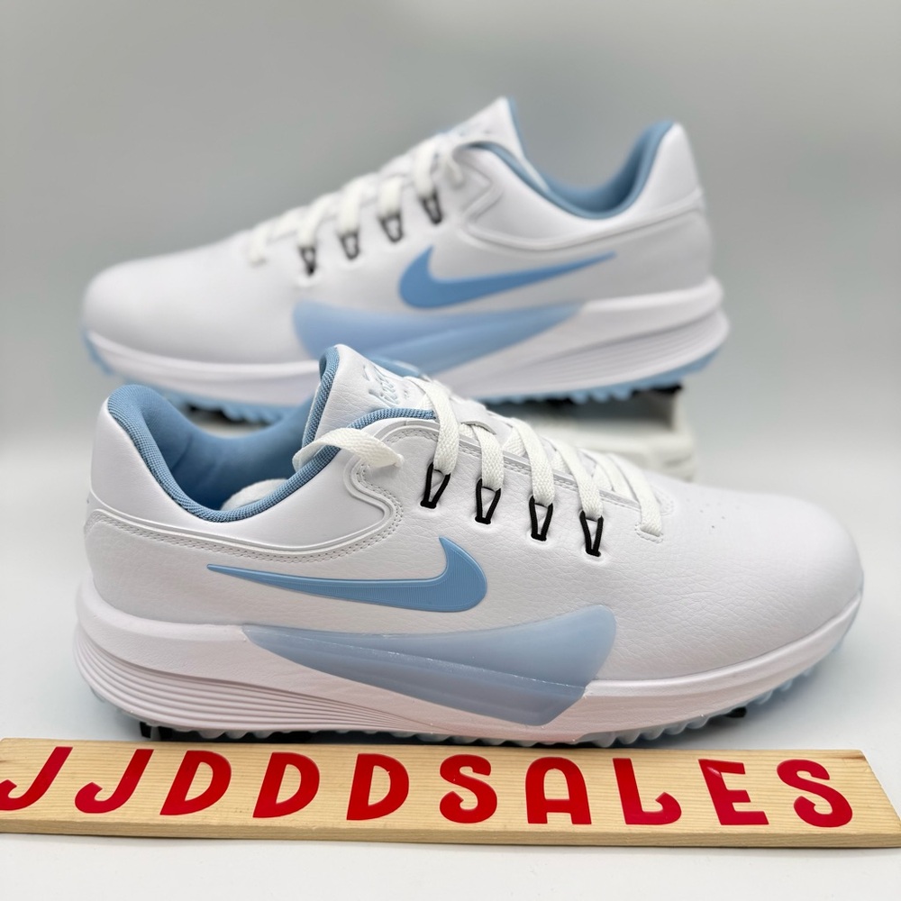 Nike Victory Pro 4 Golf Shoes White Psychic Blue FZ7611-101 Men’s Sizes NEW